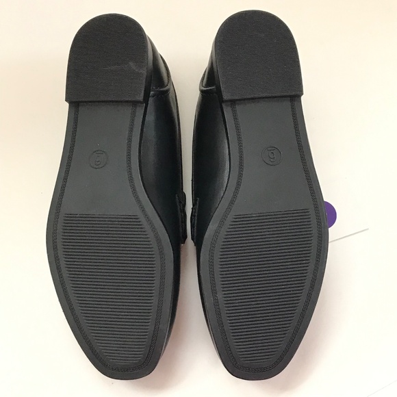 A NEW DAY Laurel Loafers Slip On Flats Black NWT Women’s Size 6 - Picture 13 of 16